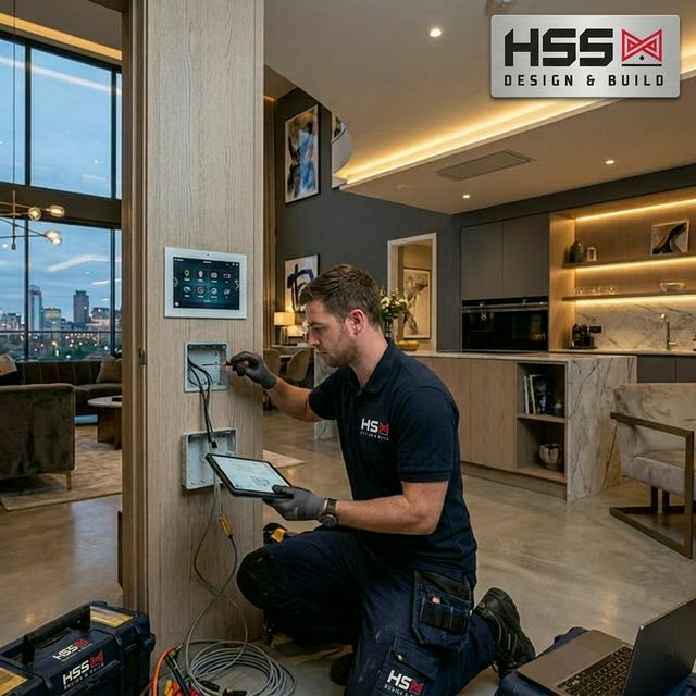 Smart Home Construction - HSS Construction