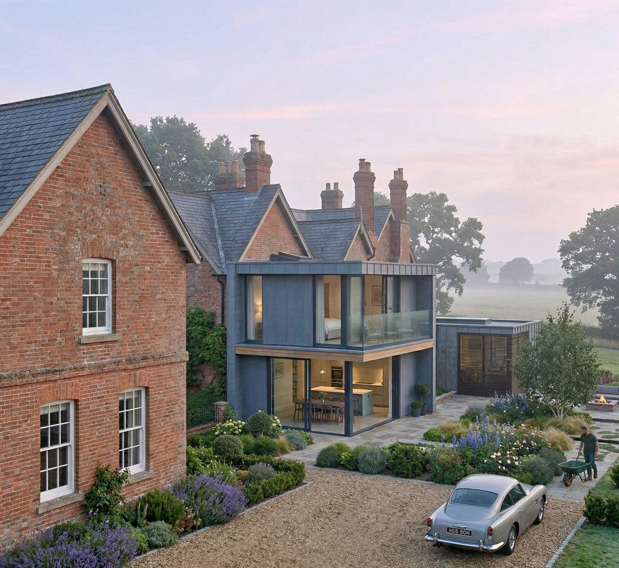 Luxury House Renovation - Stafford Manor