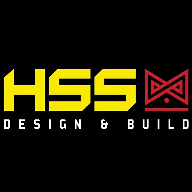 HSS Design & Build Logo