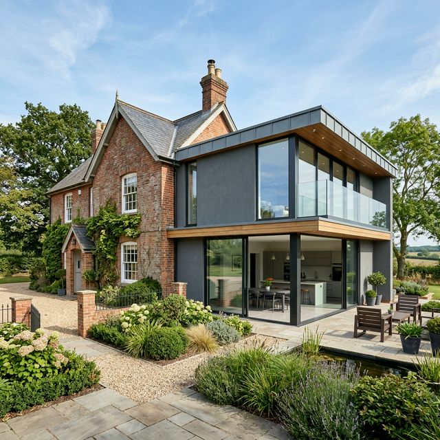 Home Extensions Birmingham - HSS Construction