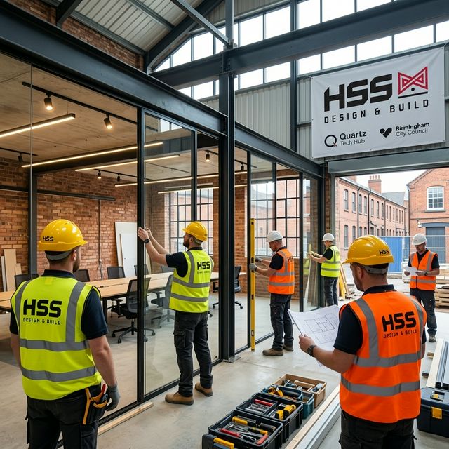 Commercial Construction - Jewellery Quarter Tech Hub